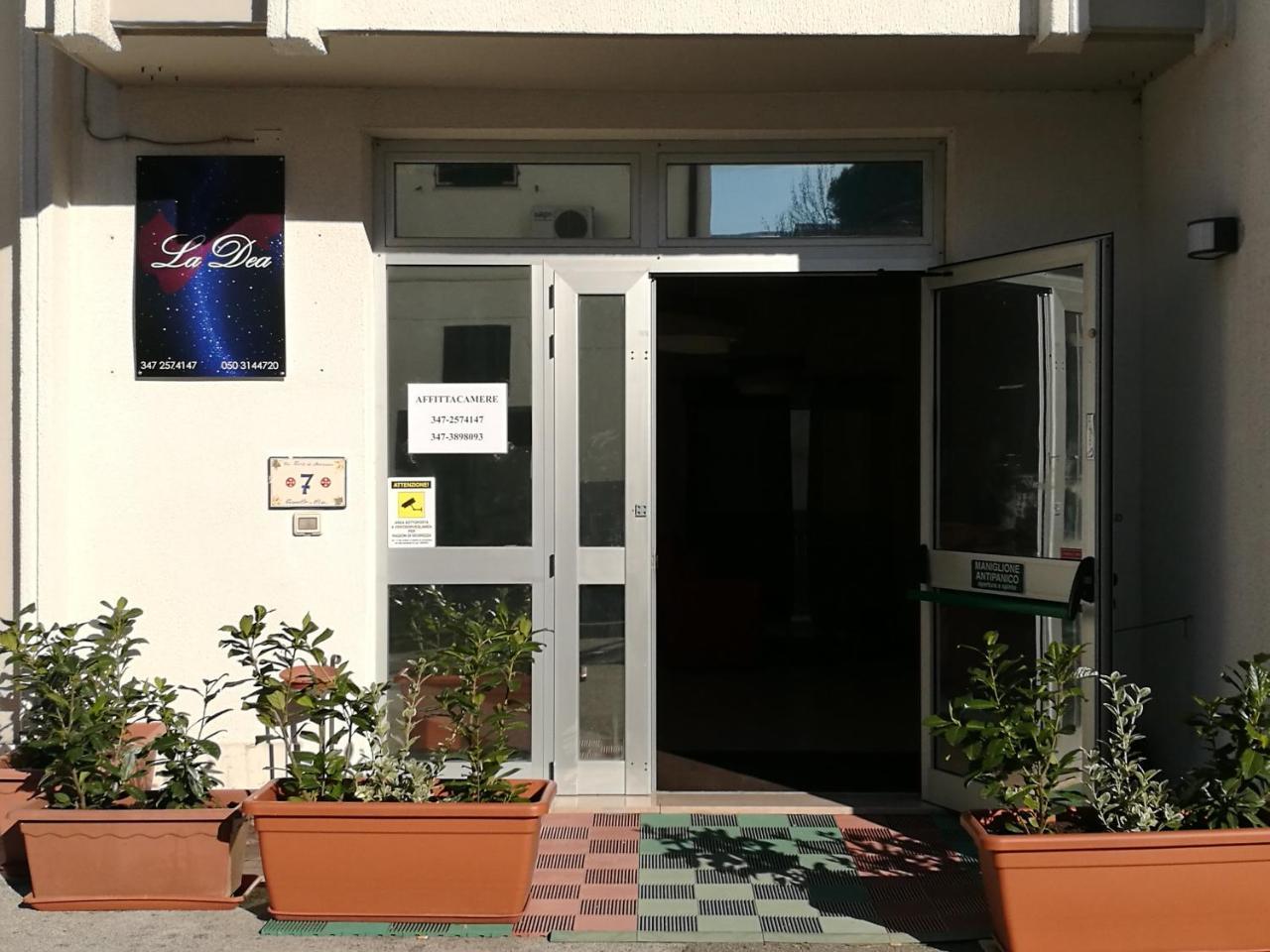 La Dea Hotel Pisa Luaran gambar